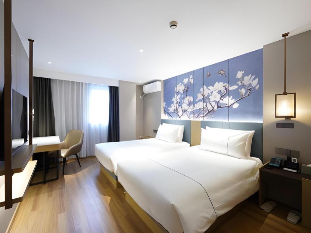 Jinjiang Inn Shanghai Lujiazui Exterior foto