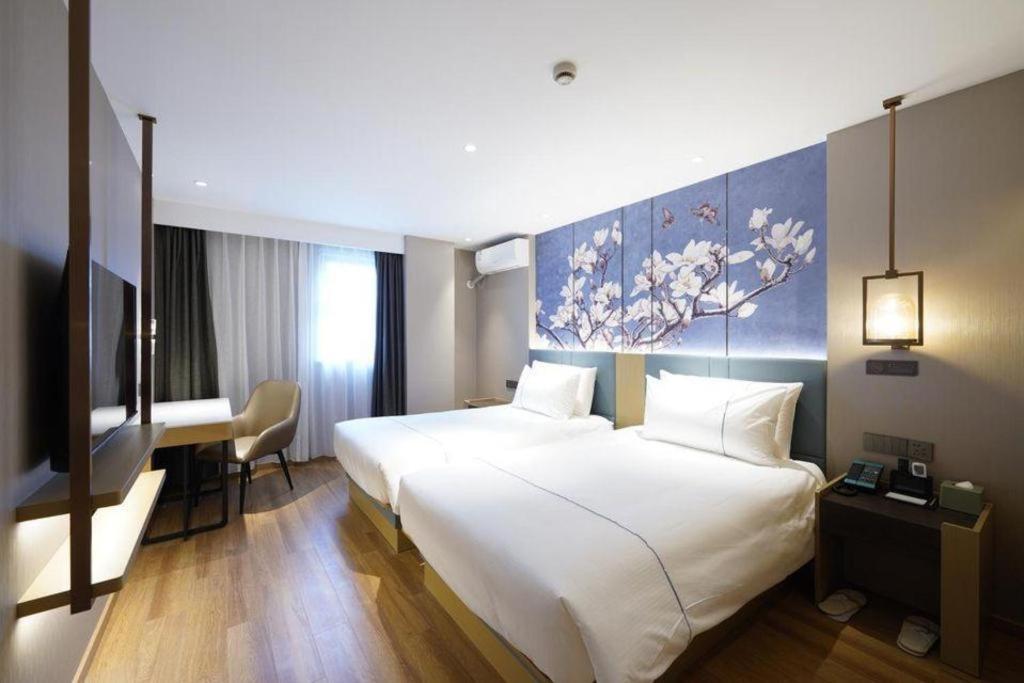Jinjiang Inn Shanghai Lujiazui Exterior foto